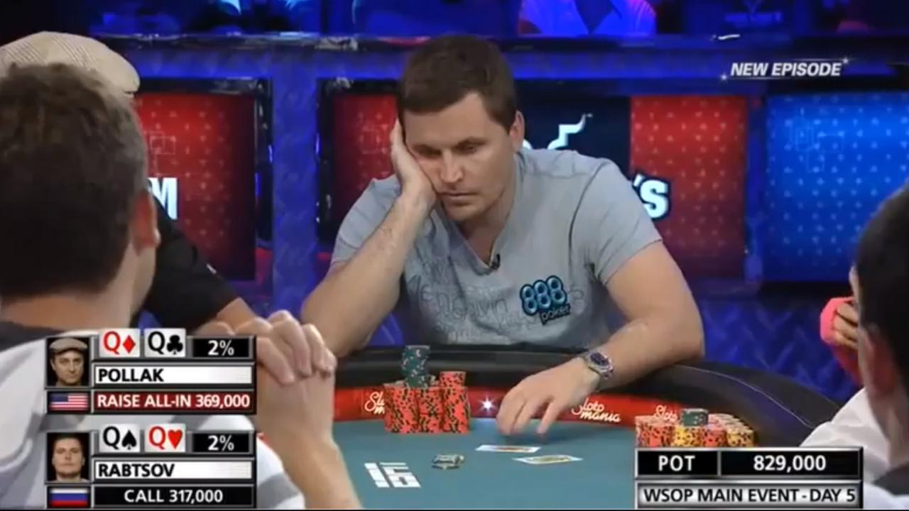 WSOP 2012 ep 15: Main Event 11