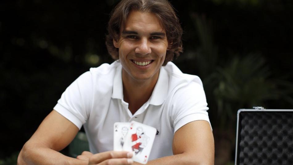 Rafa Nadal jugará su primer gran torneo en vivo en el EPT Praga Rafa Nadal jugará su primer gran torneo en vivo en el EPT Praga