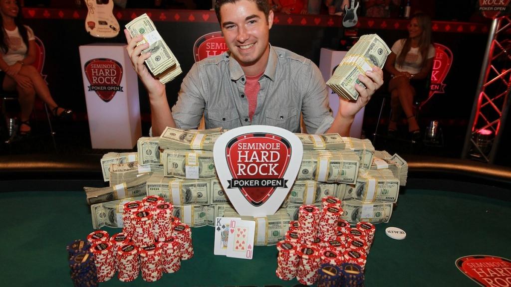 El Seminole Hard Rock Poker Open se decide a favor de Blair Hinkle