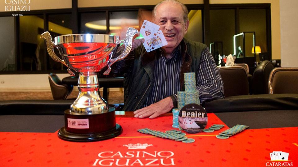 Raúl Doutreleau se llevó el Cataratas Poker Tour