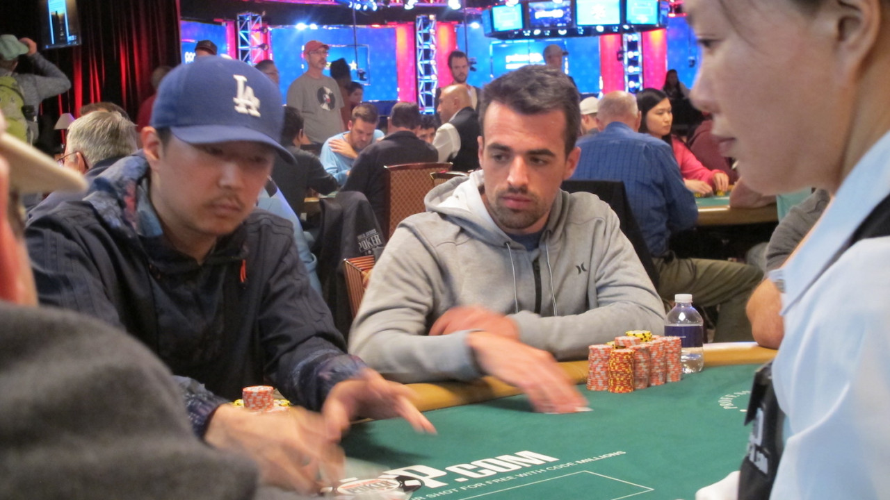 Raúl Manzanares se sale en el día 2 del Monster Stack