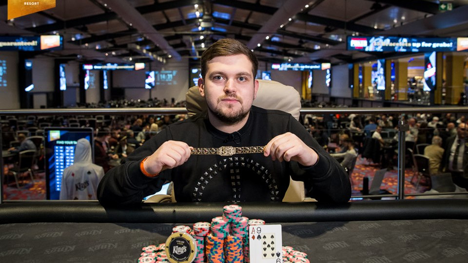 WSOP Europa: Renat Bohdanov embolsó el primer Brazalete WSOP Europa: Renat Bohdanov embolsó el primer Brazalete