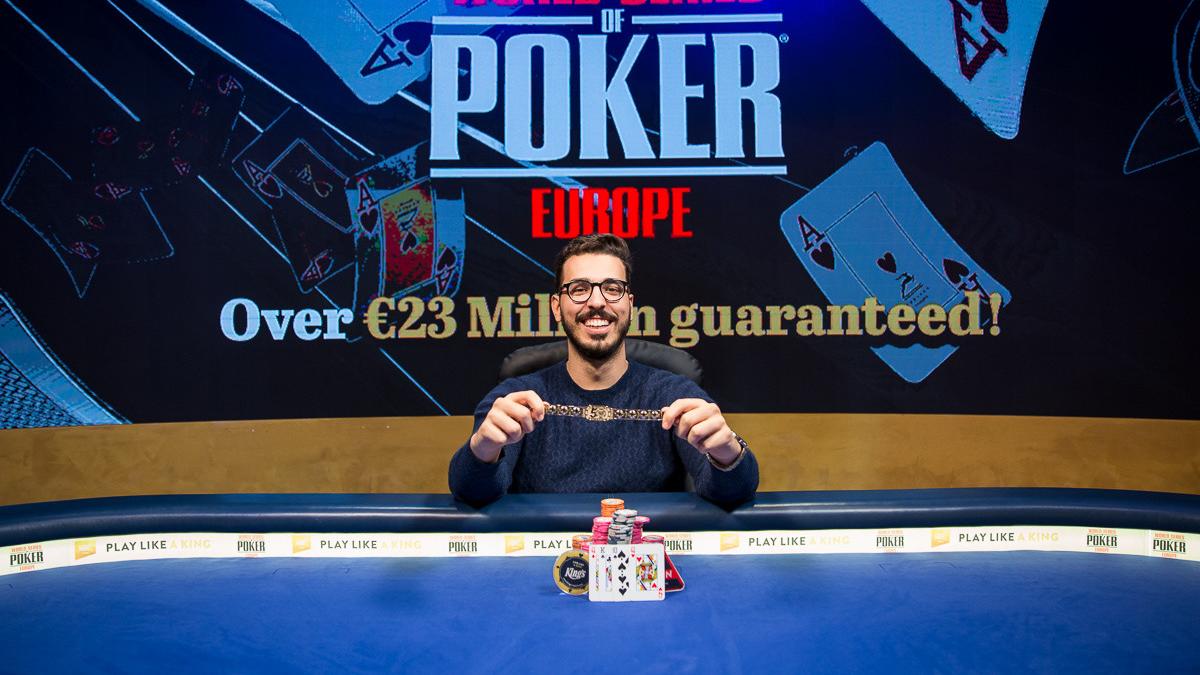 Ribeiro le da el primer Brazalete para Portugal en la WSOP Europea 