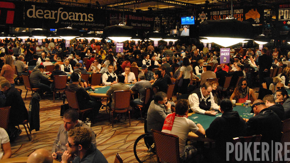 WSOP 2014, más show americano que nunca