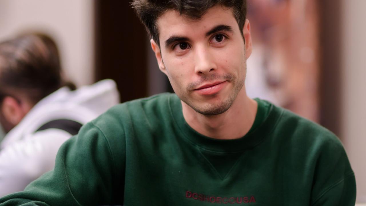 Mario Muñoz lidera a los siete jugadores españoles supervivientes del Día 1A Mario Muñoz lidera a los siete jugadores españoles supervivientes del Día 1A