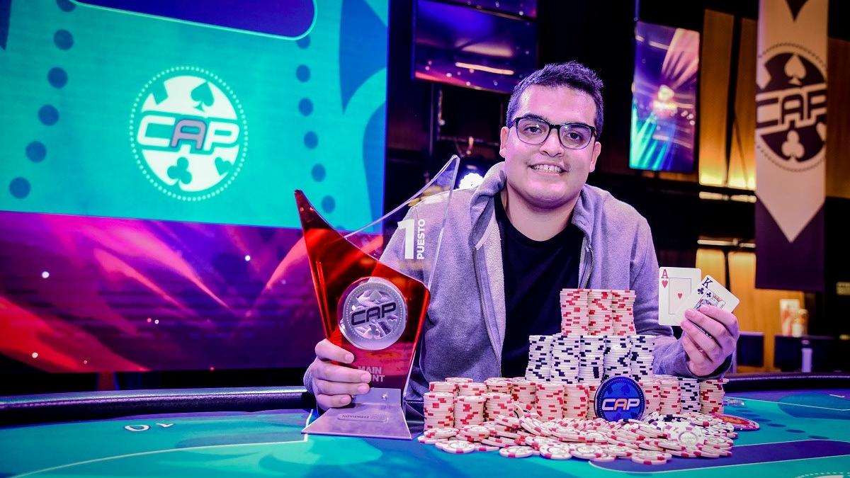 Pablo Rodríguez se quedó con el Main Event de la Gran Final del CAP