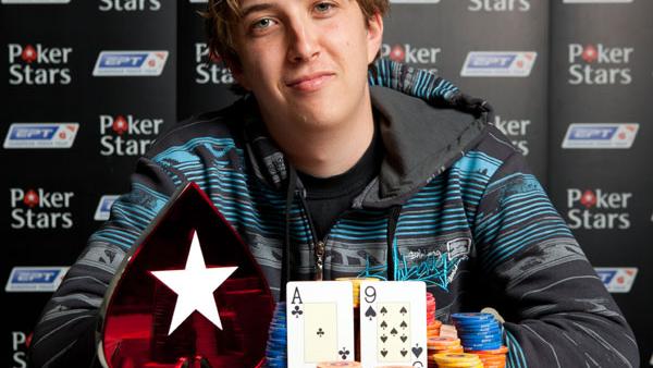 Ronny Kaiser ganador del PokerStars.com EPT Tallin