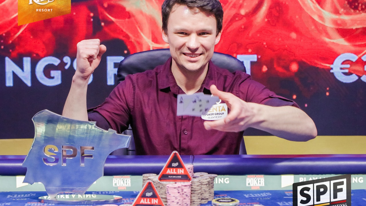 Alexey Mishuk gana el Main Event del SPF y un premio de 58.765 €