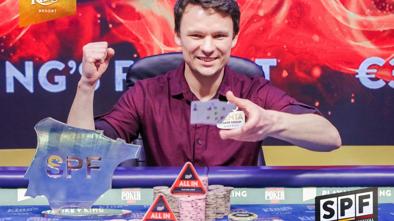 Alexey Mishuk gana el Main Event del SPF y un premio de 58.765 € Alexey Mishuk gana el Main Event del SPF y un premio de 58.765 €