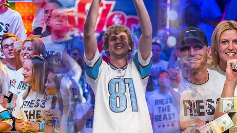 Ryan Riess es el Campeón del Main Event de las WSOP 2013 Ryan Riess es el Campeón del Main Event de las WSOP 2013