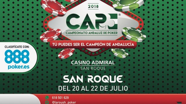 2ª Etapa del Campeonato Andaluz de Poker 2ª Etapa del Campeonato Andaluz de Poker