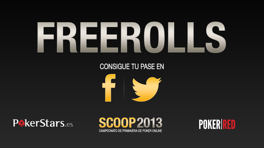 Esta tarde a las 19:00, freeroll con entradas para las SCOOP en PokerStars.es Esta tarde a las 19:00, freeroll con entradas para las SCOOP en PokerStars.es