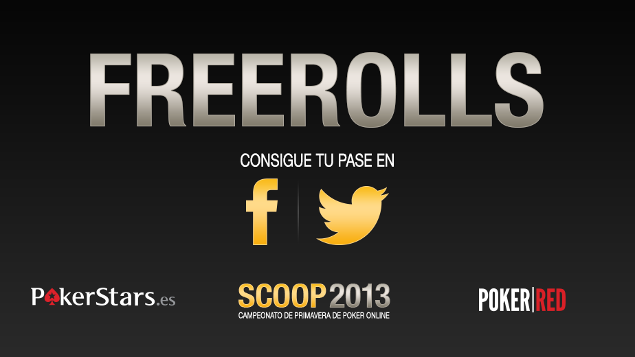 Esta tarde a las 19:00, freeroll con entradas para las SCOOP en PokerStars.es