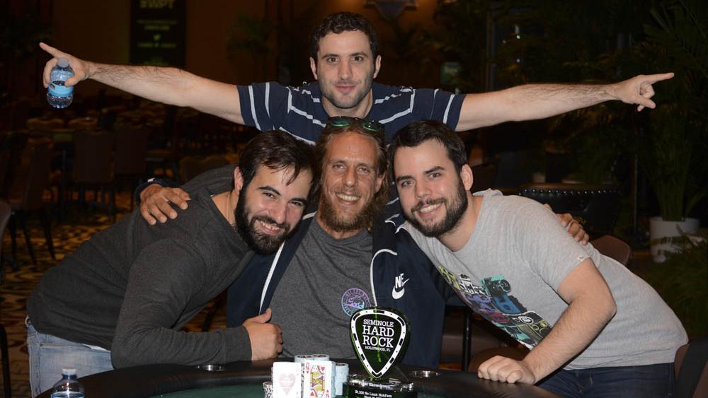 “Gandalf” gana el Evento #16 del Seminole Hard Rock Poker Open