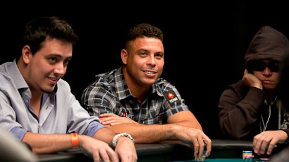 Ronaldo jugará el EPT de Barcelona