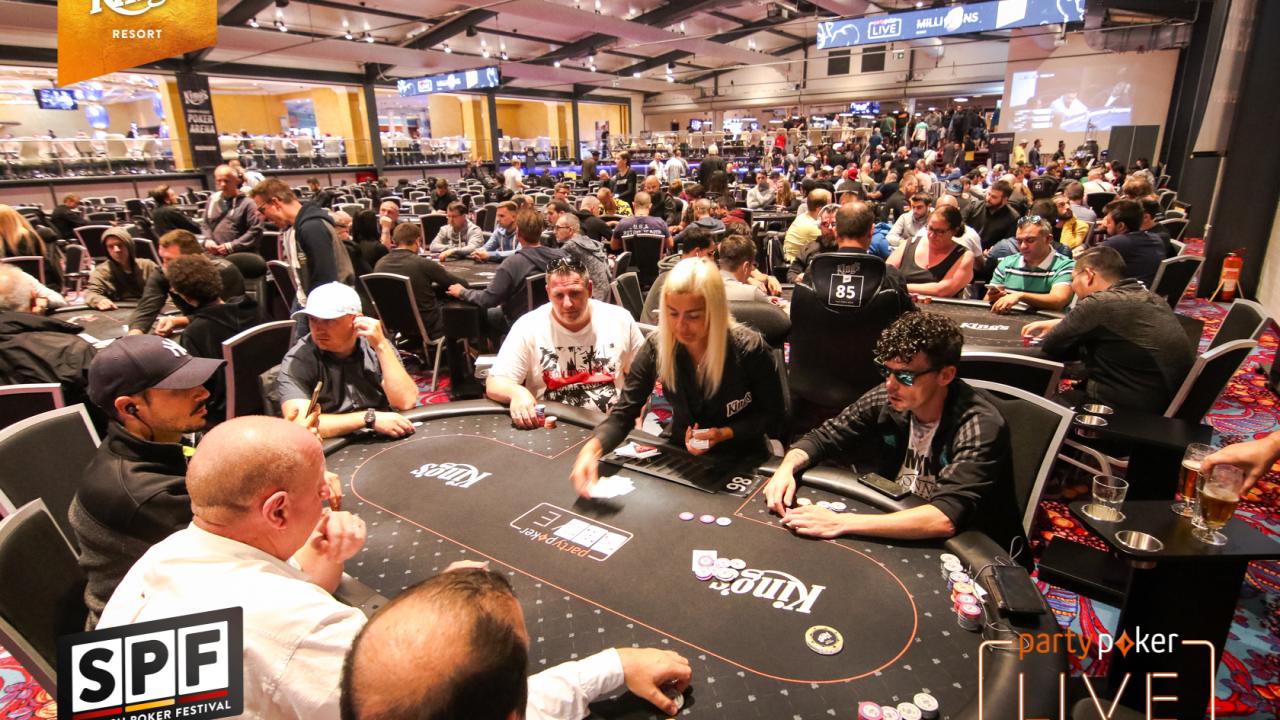 A falta del último flight la cifra del Main Event alcanza las 690 entradas 