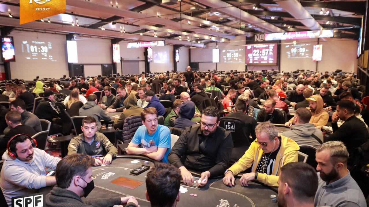 El Main Event del SPF Rozvadov acecha su anterior record