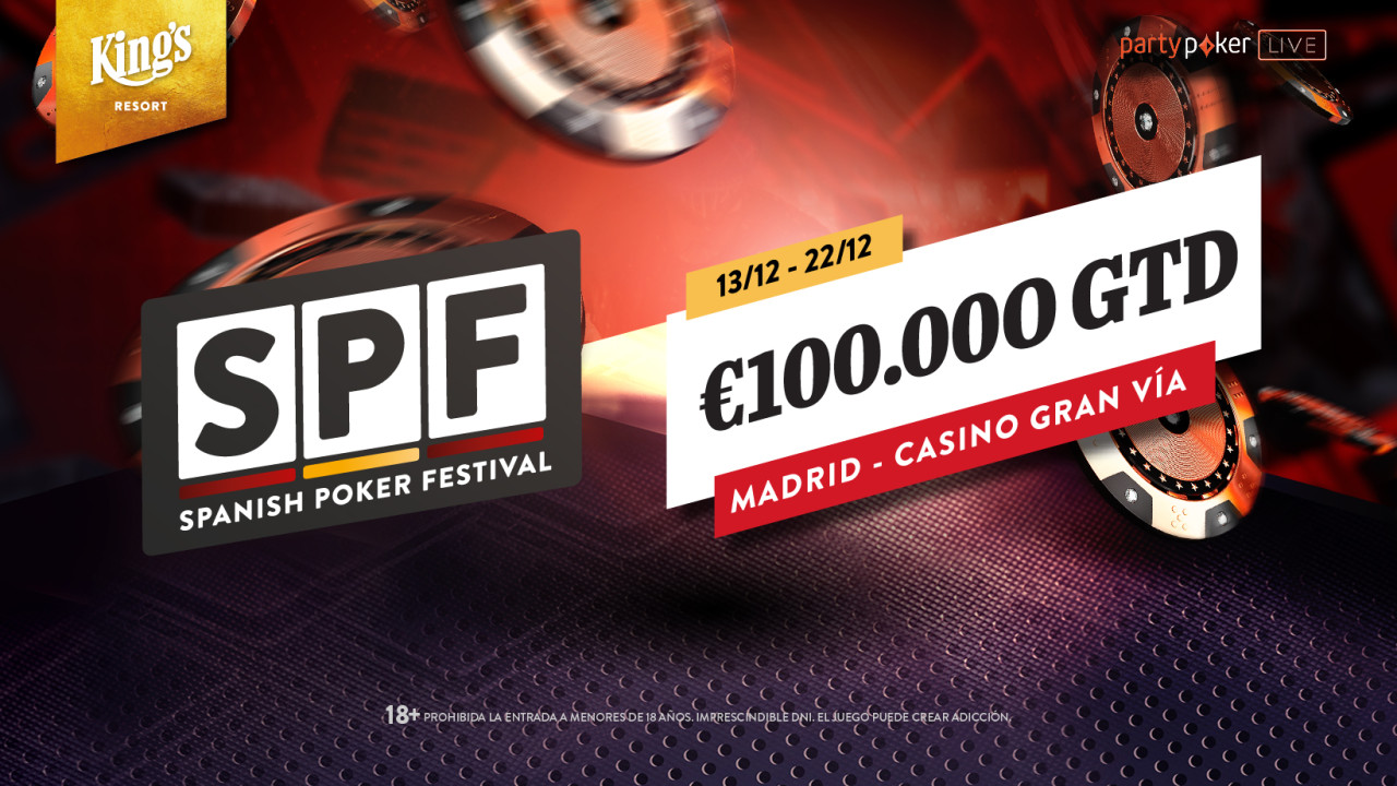 Este viernes comienza en Casino Gran Vía el último SPF de 2019