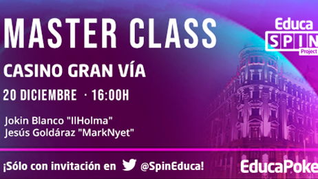 Master Class del EducaSpin Project con Jokin Blanco y Jesús Goldáraz