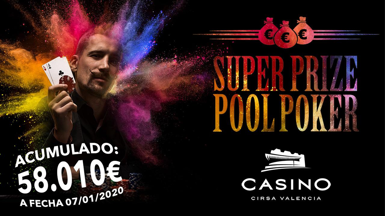 Arranca el Superprizepool con más de 58.000€ de bote acumulado