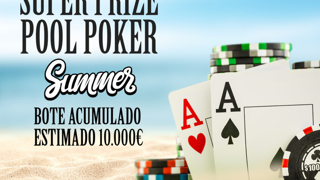 Vuelve la edición de verano del Superprizepool de Casino Cirsa Valencia