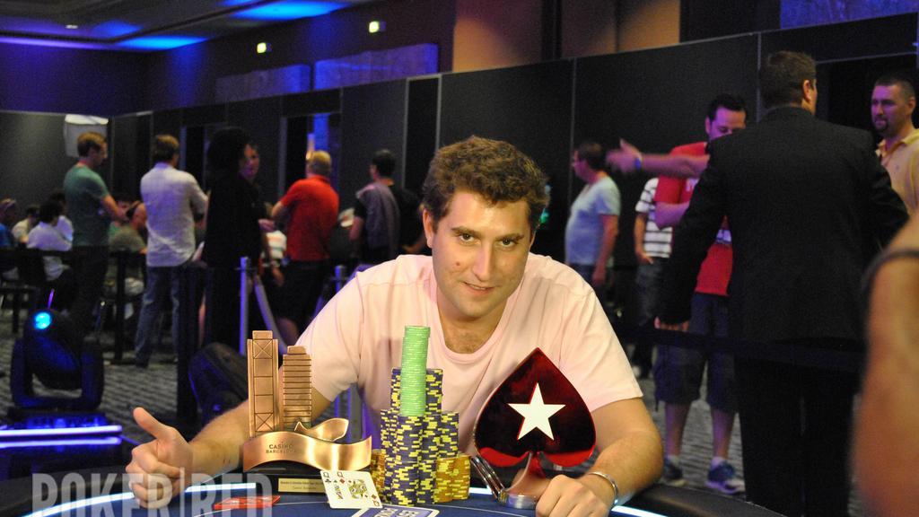 Lorenzo Sabato gana el Estrellas Poker Tour Barcelona 2012 