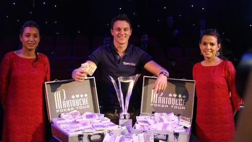 Sam Trickett gana un millón de euros en el Partouche