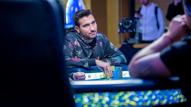 WSOP Europa: Dario Sammartino va por la revancha