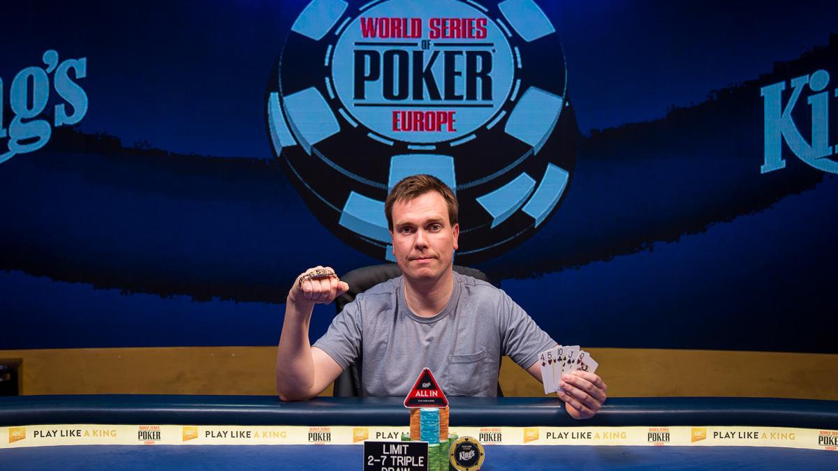 Espen Sandvik y Tomas Fara, campeones en la WSOP Europa Espen Sandvik y Tomas Fara, campeones en la WSOP Europa