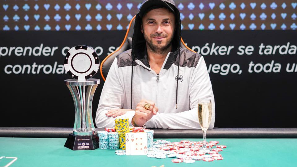 Cristian Sare triunfó en la Gran Final Millonaria Cristian Sare triunfó en la Gran Final Millonaria