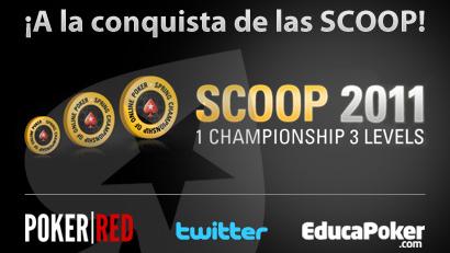 Satélite 1.1$ EducaPoker/Poker-Red con 17 tickets SCOOP Satélite 1.1$ EducaPoker/Poker-Red con 17 tickets SCOOP