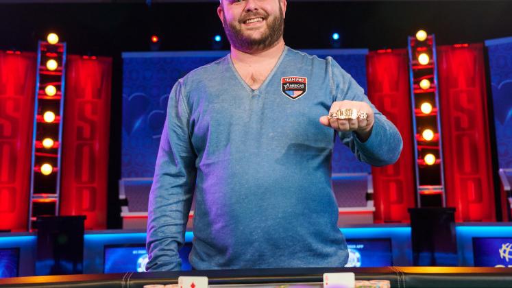 Scott Ball gana 1 millón de dólares en el Million Dollar Mistery Bounty de GGPoker