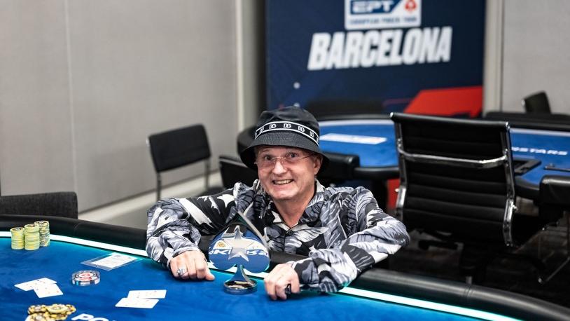 ¡Tom Bedell gana el #40: PLO 10K€ EPT Barcelona por 330.550 €!