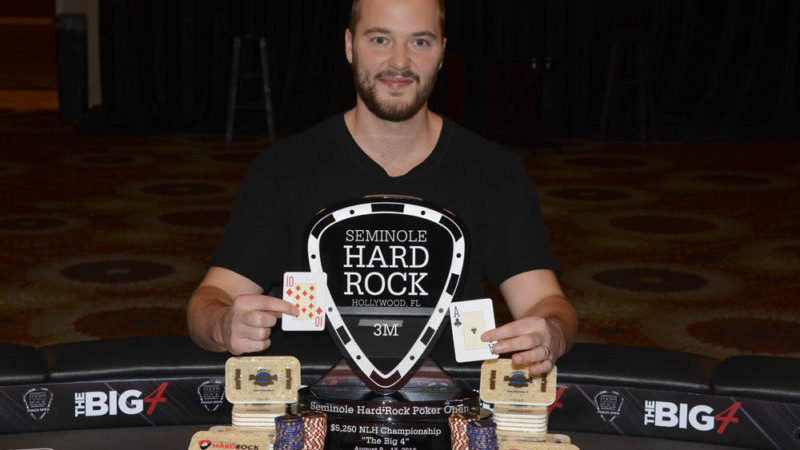 Winter y Deeb, campeones en el Seminole Hard Rock Poker Open Winter y Deeb, campeones en el Seminole Hard Rock Poker Open