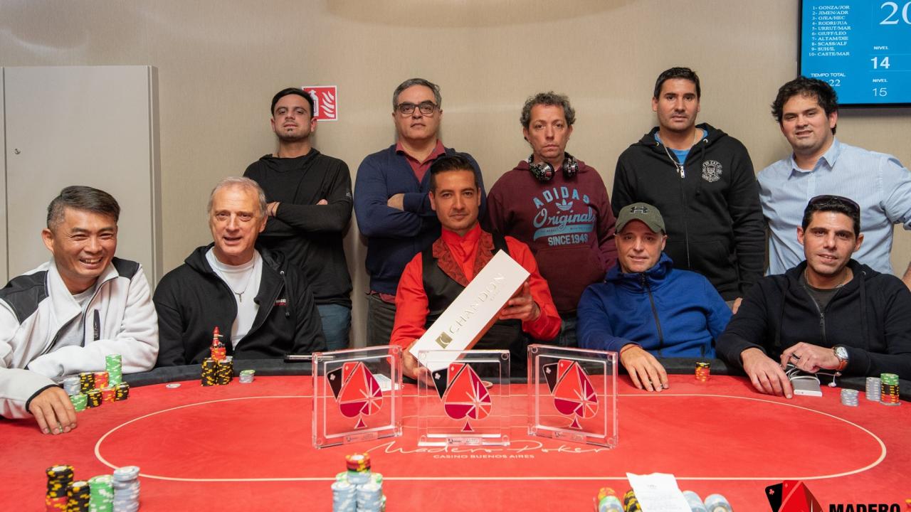 Los campeones paralelos de la Master Los campeones paralelos de la Master