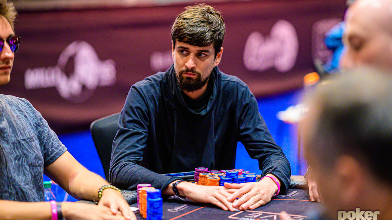 Dos mesas finales de Sergi Reixach en los High Rollers del domingo