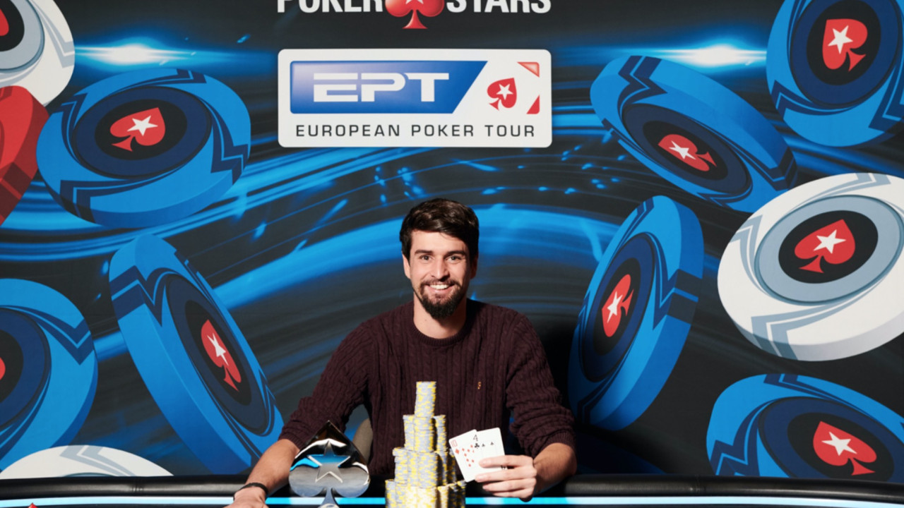 Sergi Reixach echa el cierra al EPT Praga anotándose la última pica en juego