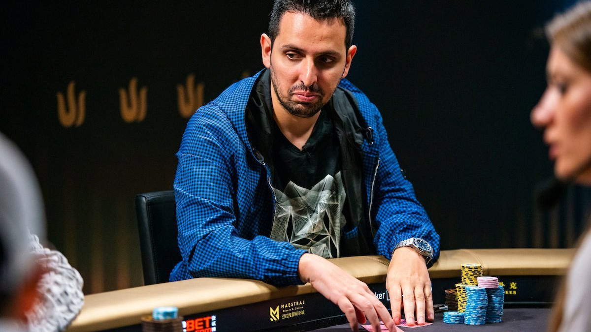 Sergio Aído supera el día 1 del Main Event tras disparar 3 balas Sergio Aído supera el día 1 del Main Event tras disparar 3 balas