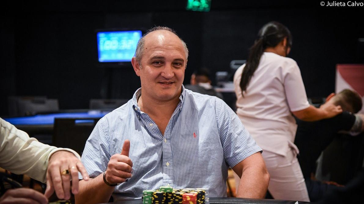 Gran Final del CAP: De Benedictis y Rodríguez lideraron los días 1B y 1CTurbo del Main Event