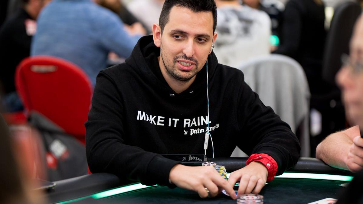 Sergio Aido avanza al Día 2 del Event #2:$100,000 High Roller Bounty