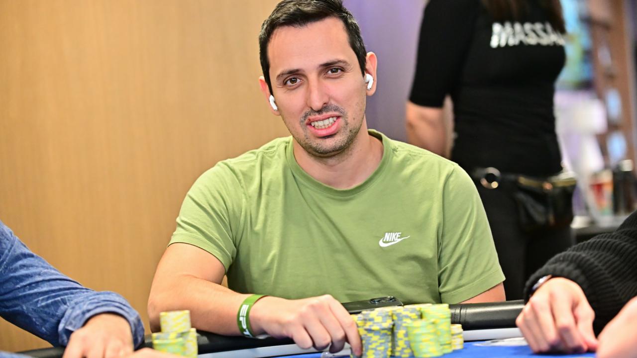 Sergio Aído a la caza de la pica del €50k SHR y de 867.120 €