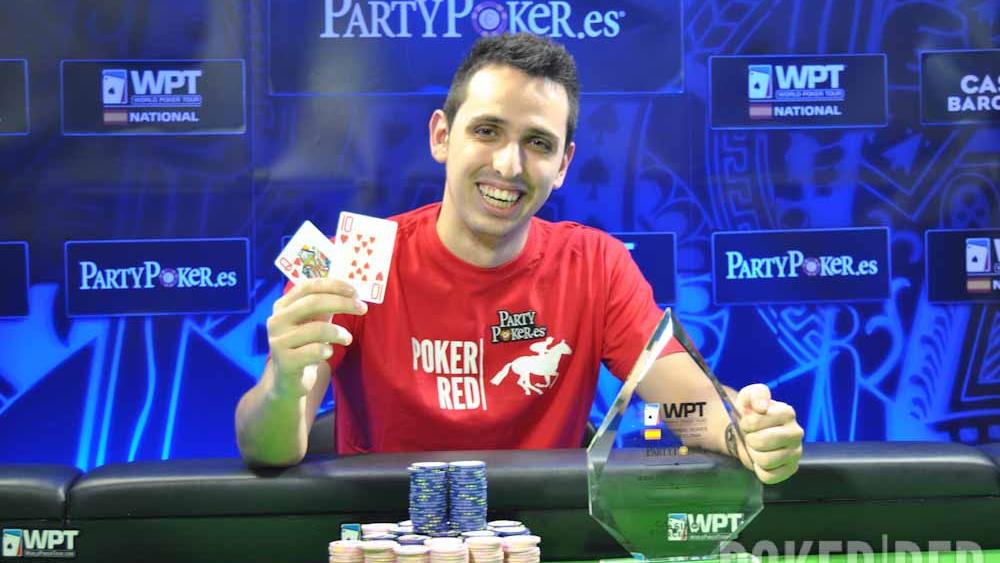 Sergio Aído conquista el WPT National Series Barcelona