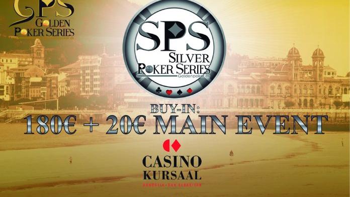 Las Silver Poker Series celebran su segunda etapa en el Casino Kursaal