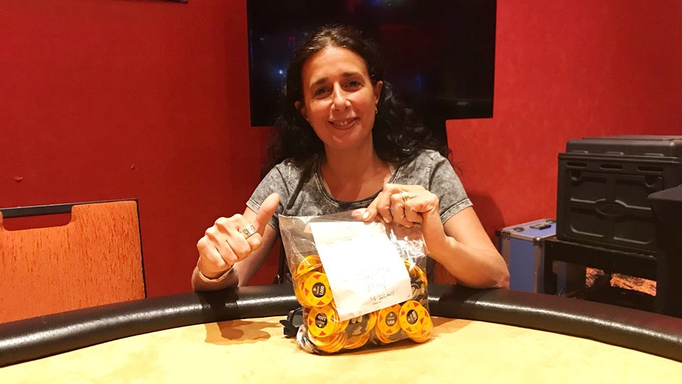 Con Mariano Hyon como líder en fichas, hoy se define el Rosario Grand Poker Con Mariano Hyon como líder en fichas, hoy se define el Rosario Grand Poker