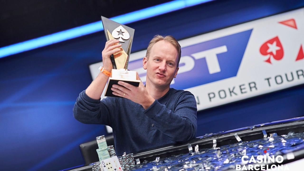 Simon Brandstrom conquistó el Main Event de EPT Barcelona