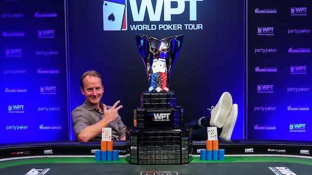 Simon Brandstrom se llevó el WPT UK