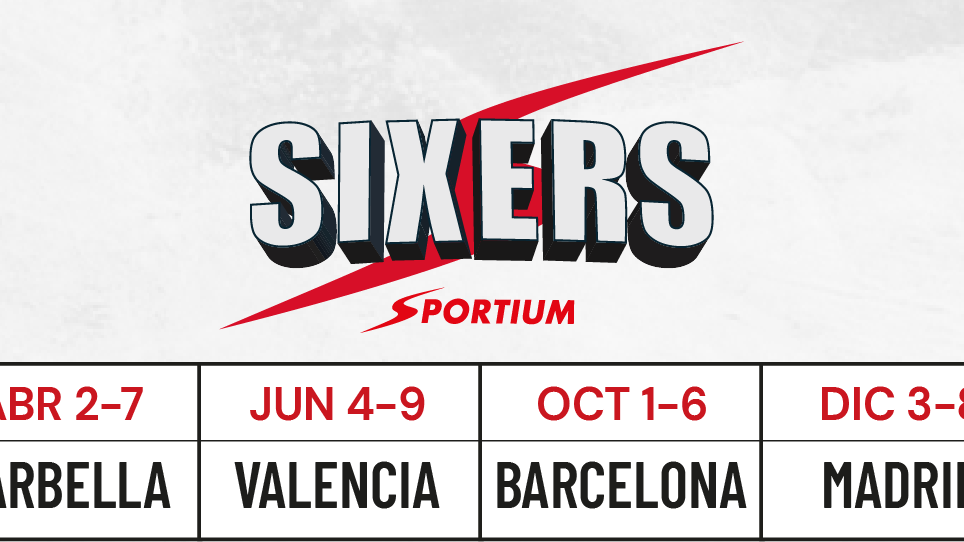 SIXERS visitará Marbella, Valencia, Barcelona y Madrid en 2024