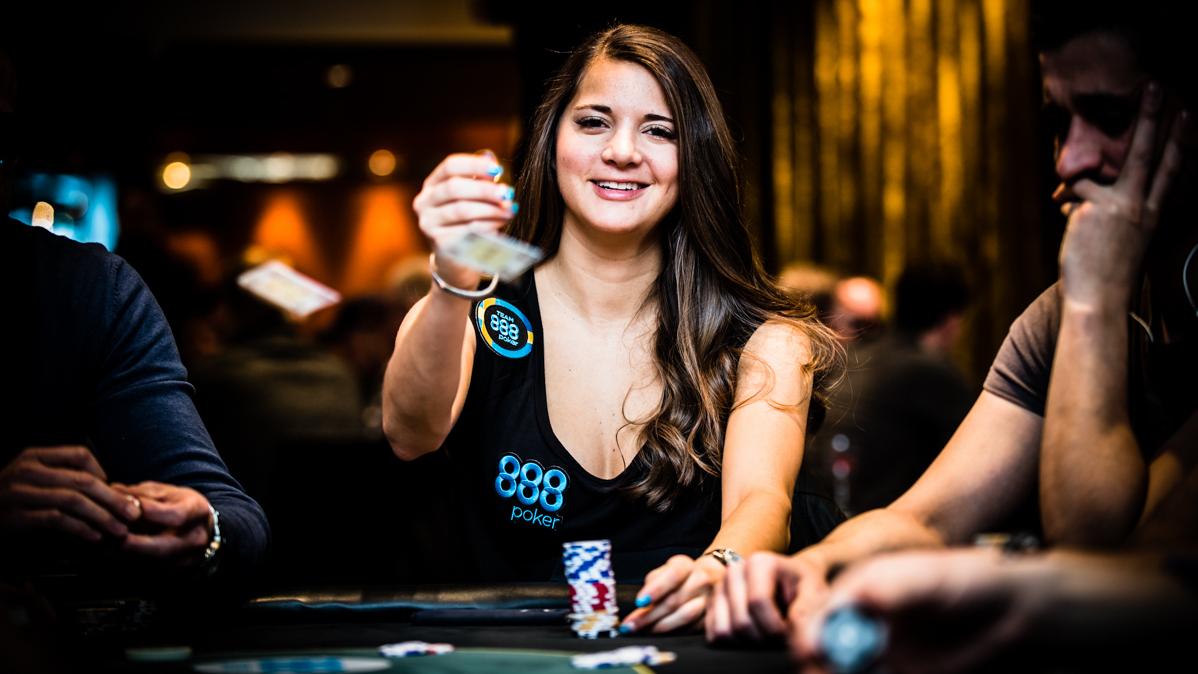 El 45% de las jugadoras se han sentido intimidadas por hombres en una mesa de poker