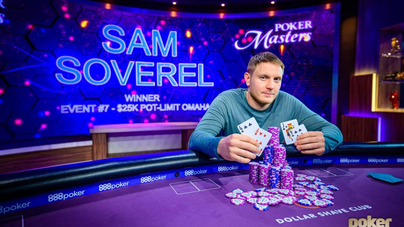Poker Masters: Soverel se lleva el Evento #7 y se prende a la pelea por la Chaqueta Morada Poker Masters: Soverel se lleva el Evento #7 y se prende a la pelea por la Chaqueta Morada