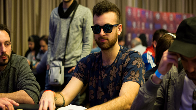 Franco Spitale la rompió en Poker Stars